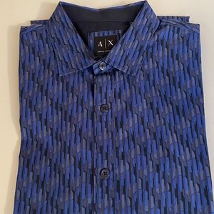 Armani Exchange Men's Button Front Shirt